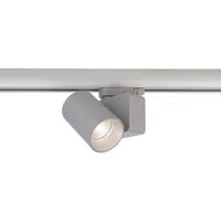 Deko-Light 3-Phasen-Spot Nihal Mini 15W 1180lm 4000K dimmbar, Silber