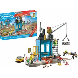 Playmobil Action Baustelle 71650