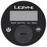 Lezyne 350 Psi Manometer - Black - One Size