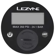 Lezyne 350 Psi Manometer - Black - One Size
