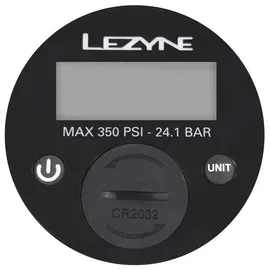 Lezyne 350 Psi Manometer - Black - One Size