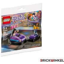 LEGO Friends Emma mit Katze und 2 Bumper Cars 30409