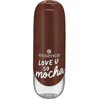 Essence - Nagelfarbener Gel-Nagellack - 34 LOVE U SO Mocha