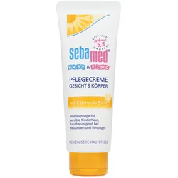 sebamed Baby&Kind Calendula Pflegecreme Gesicht & Körper 75 ml