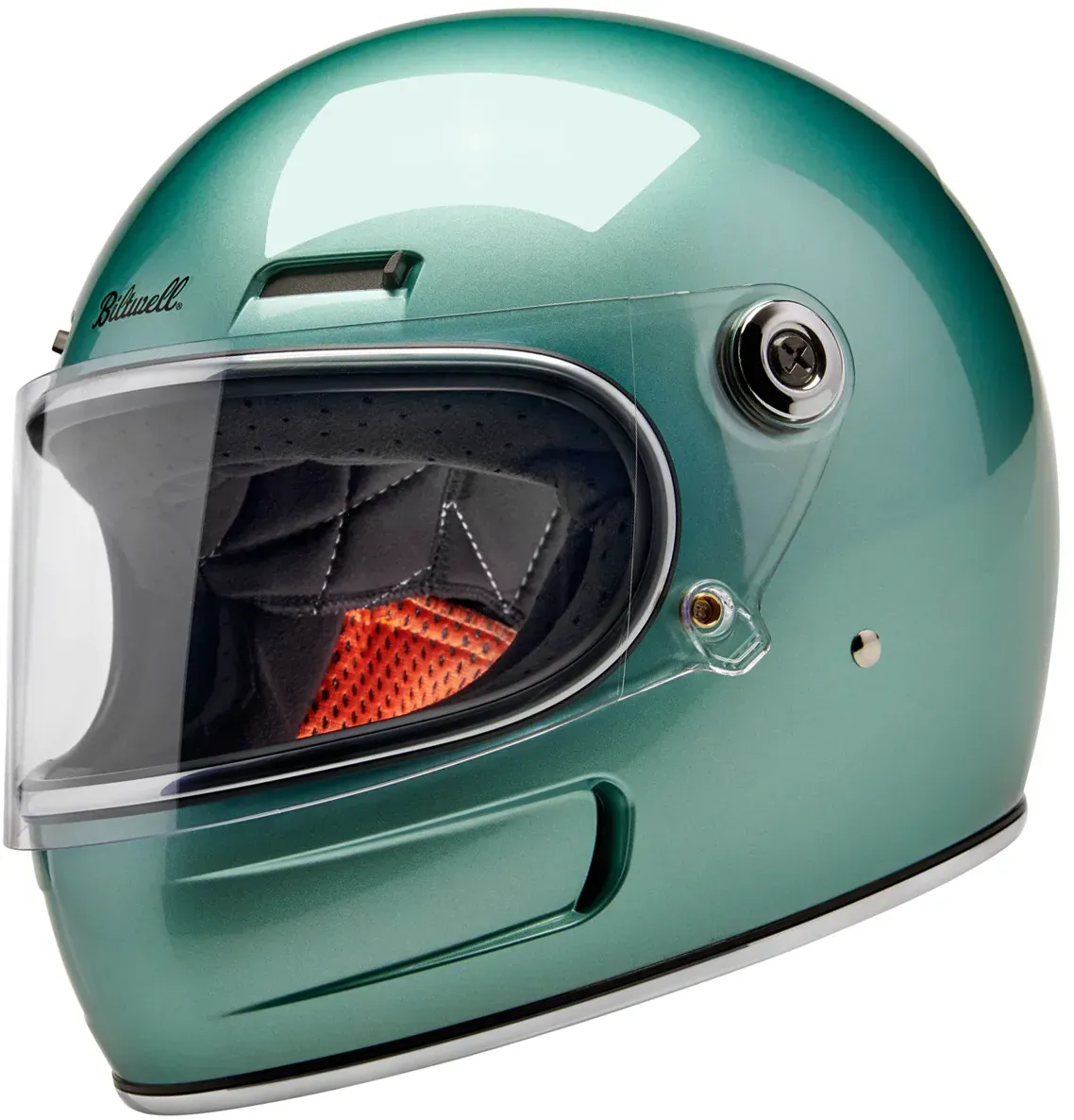 Biltwell Gringo SV, Intégralhelm - Turquoise - S