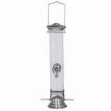Siena Garden für Mischfutter, Vogelfuttersäule Aluminium Line