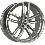 DBV Vienna II 8,0 x 18 5 x 120 ET35 ML72,6 Silber