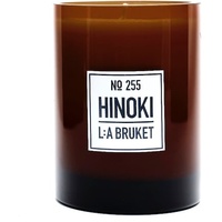 L:A BRUKET No. 255 Scented Candle Hinoki 50 g