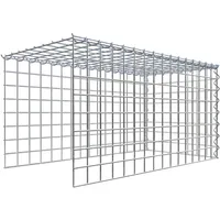 Gabiona Gabione-Anbaukorb Typ 4 80 x 40 x 40 cm