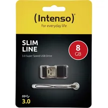 Intenso Slim Line 8GB schwarz USB 3.0