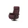 Polstermöbel Oelsa Sessel Mambo Leder 86 x 119 x 88 cm Rot elektrisch