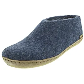 Glerups dk glerups Hausschuh Blau 37