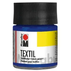 MARABU Textilfarbe mittelblau 1716 05 052 50ml