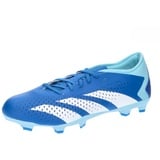 adidas Unisex Predator Accuracy.3 L Fg Football Shoes (Firm Ground), Bright Royal/FTWR White/Bliss Blue, 41 1/3 EU - 41 1/3 EU