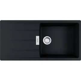 Franke Einbauspüle Centro CNG 611-100 Fragranit Onyx - Schwarz