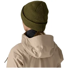 Patagonia Snowdrifter Beanie Tent Green