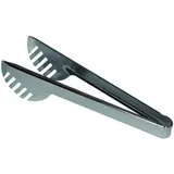 Kelomat Spaghettizange Edelstahl 24 cm Silber