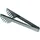 Kelomat Spaghettizange Edelstahl 24 cm Silber