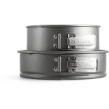 KitchenAid 2er-Set: Springformen, in grau