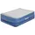 BESTWAY Tritech Queen Reinforced Doppel-luftbett Mit Eingebauter Pumpe - Grey - 203 x 152 x 56 cm