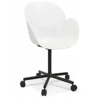 KADIMA DESIGN Bürostuhl mit Armlehnen aus Plastik | Ergonomischer