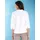 Witt Blusenblazer "Blusenblazer", Damen, Gr. 46, weiß, 100% Polyester, Blazer Blusenblazer