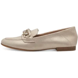 s.Oliver Slipper Damen Gold/Champagne 39
