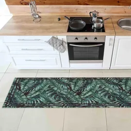 Astra Fussmatte, Grün, Textil, 50x150 cm, - BL 50x150 cm
