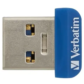 Verbatim Store 'n' Stay Nano 64GB blau USB 3.0