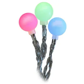 STAR LED-Solarlichterkette Balls 2,7 m mehrfarbig