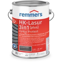 Remmers Aqua HK-Lasur 3in1 Grey Protect, graphitgrau (FT-25416), 20 l