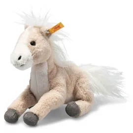 Steiff Soft Cuddly Friends Gola Schlenker-Pferd 18 cm Beige/Weiß