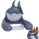 Nupaque Pool-Schwimmstuhl - Dicke PVC-Wasserhängematte, Pool-Lounge,Schwimmender Liegestuhl mit Sling-Sitz – Entspannen Sie Sich im Teich, am, im See oder im Schwimmbad