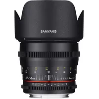 Samyang 50mm T1,5 AS UMC VDSLR Canon M