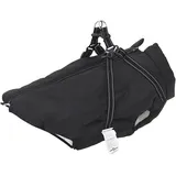 vidaXL Hundemantel mit Geschirr Wasserdicht Reflektierend Schwarz 6XL