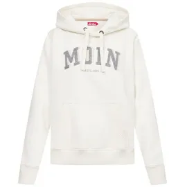 DERBE Hoodie in Creme | L