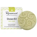 Rosenrot ShowerBit® festes Duschgel Gute Laune