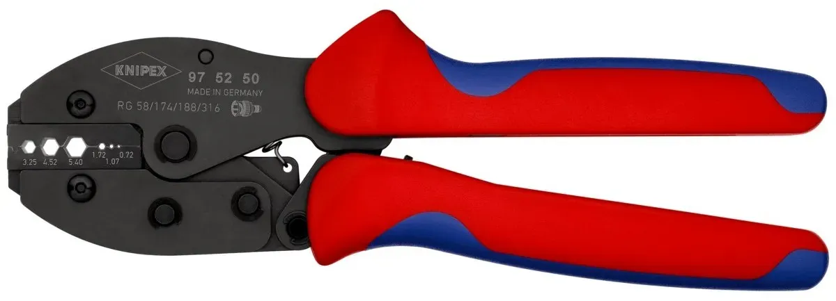 Knipex-Werk PreciForce Crimpzange 97 52 50