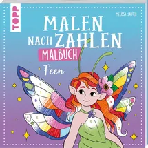 Frechverlag Malen nach Zahlen Malbuch Feen