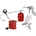 Druckluftset Profi 5-tlg