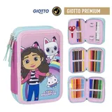 Cerdá Gabby's Dollhouse Rainbow gefülltes Federmäppchen Polyester Mehrfarbig