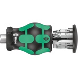 WERA Kraftform Kompakt Stubby Magazin 5 Bitset 1/4", 6-tlg. 05008878001