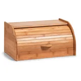 Zeller Rollbrotkasten Bambus 20 cm x 26 x 40 cm Natur