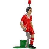 TIPP-KICK Pro-Kicker CL Bayern I Original Spieler für Groß & Klein I Spielspaß mit der Fußball-Figur Spiel I Zubehör I Trikot Schwarz