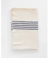BHW large Country Towel - SOE - NAVY