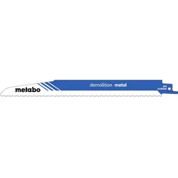 Metabo Säbelsägeblätter demolition metal - 5 Stück - 631993000