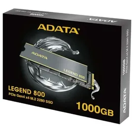 A-Data ADATA LEGEND 800 M.2 2280 / M-Key / PCIe 4.0 x4 3D NAND