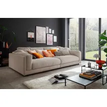 KAWOLA Big Sofa RAINA Cord taupe
