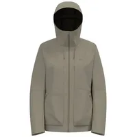 Odlo Damen Ascent 3l Waterproof Jacke (Größe S, gruen)
