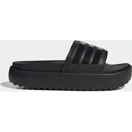 Adidas Adilette Platform Badesandalen Black 43